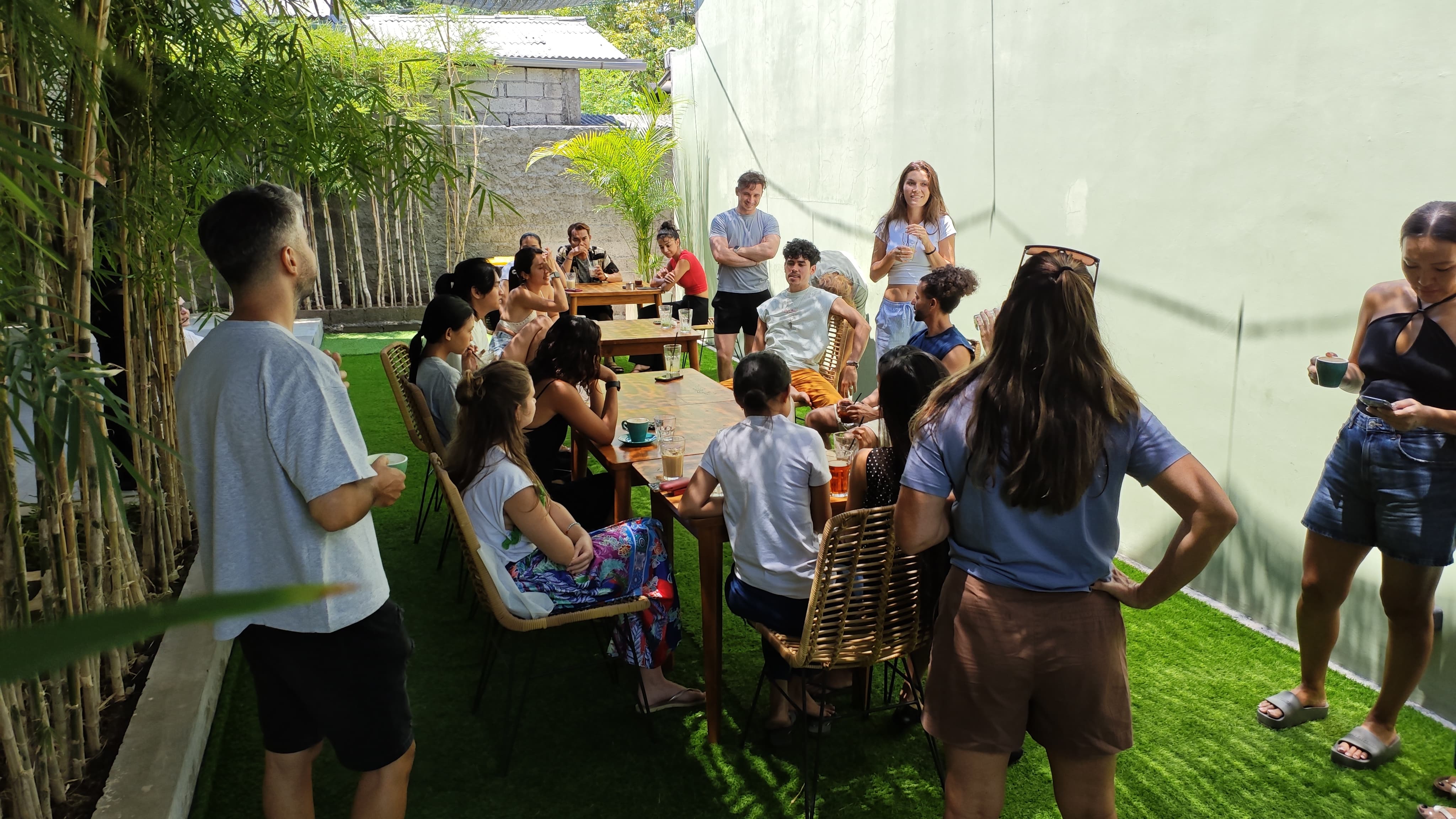 Outside Student Zone